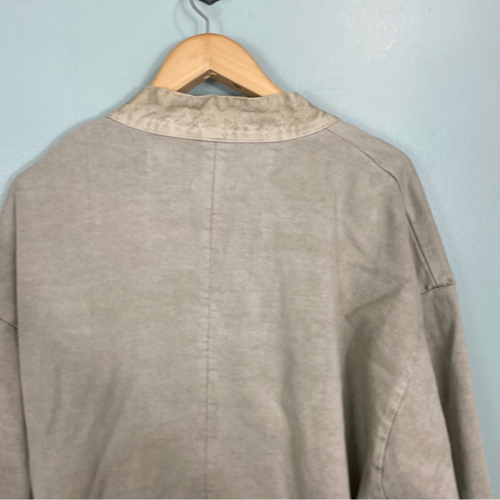 Free People Dr Collectors Mojave Kimono Cardigan Beige XL - Picture 8 of 8